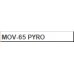 Lò Nướng Điện Malloca MOV-65 PYRO Âm Tủ (Kính Đen)