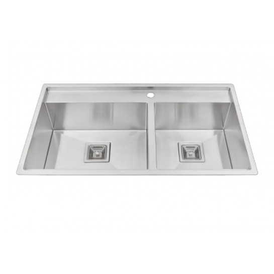 Bồn Rửa Chén Malloca MS 6304T Inox 304