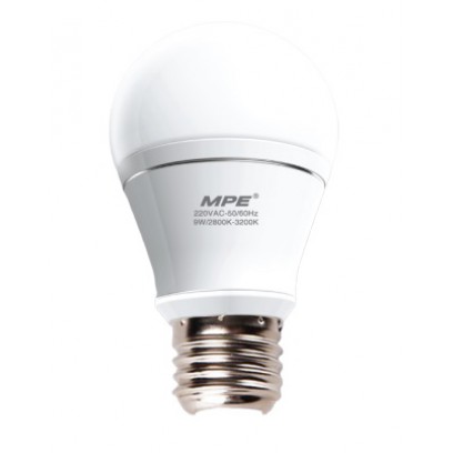 Bóng Đèn Led MPE LBA-9V 9W Bóng Đèn Led MPE LBA-9V 9W