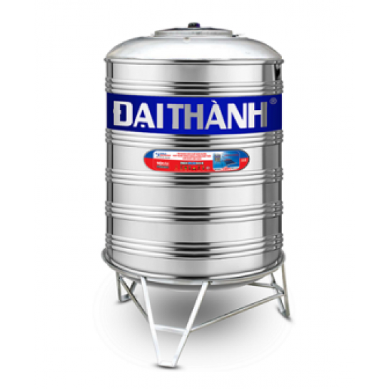 Bồn Nước Inox Đại Thành 1000L Đứng SUS 304 Bồn Nước