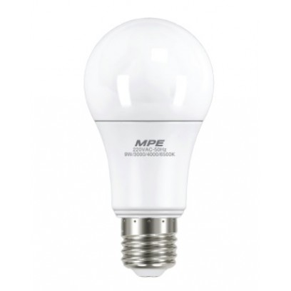 Bóng Đèn Led MPE LB-9V/DIM 9W Bóng Đèn Led MPE LB-9V/DIM 9W