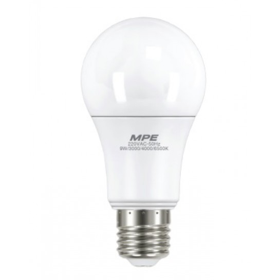 Bóng Đèn Led MPE LB-9T/3DIM 9W 3 Cấp Độ Sáng