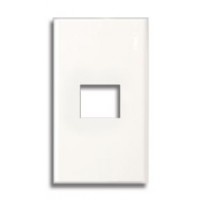 Mặt Công Tắc Panasonic WZV7841W Dòng Full Color 1 Thiết Bị