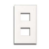 Mặt Công Tắc Panasonic WZV7842W Dòng Full Color 2 Thiết Bị