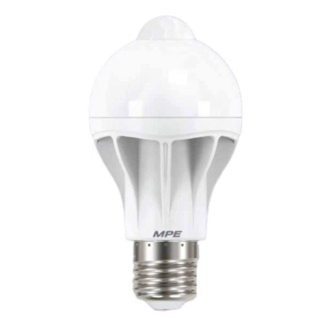 Bóng Đèn Led MPE LB-9/MS 9W Cảm Biến Chuyển Động