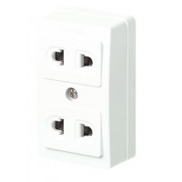 Ổ Cắm Đôi Panasonic WKG1092250 Dòng Full Color Loại Nổi