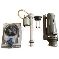 Bộ Xả Bồn Cầu Caesar FP840A (CD1340 CD1346 CD1345) 2 Nút Nhấn