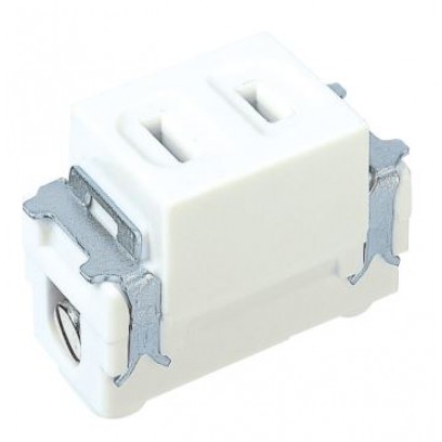 Ổ cắm đơn Panasonic WN1001-7KW Dòng Full Color 