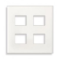 Mặt Công Tắc Panasonic WZV7844W Dòng Full Color Dùng Cho 4 Thiết Bị