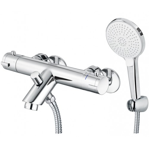 Vòi sen tắm nhiệt độ Caesar TS617 tay sen 3 chế độ - Tuấn Đức