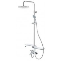 Bộ Vòi Sen Cây Caesar S360C/BS126 Nóng Lạnh