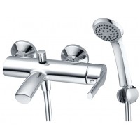 Vòi Sen Caesar S543C Nóng Lạnh 1 Chế Độ 