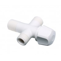 Van T Chia Nước Caesar BF427P (Ø21) Nhựa