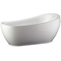 Bồn Tắm Cotto BT267PP(H) WH Lập Thể 1.8M