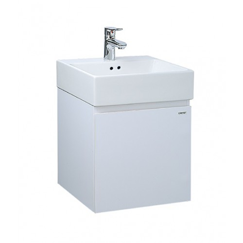 Bộ tủ chậu rửa mặt lavabo Caesar L5261/EH05261AV treo tường - Tuấn Đức