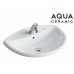 Chậu Rửa Lavabo Inax AL-2396V Âm Bàn AquaCeramic Chậu Rửa Lavabo