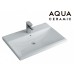 Chậu Rửa Lavabo Inax AL-2397V Dương Vành AquaCeramic Chậu Rửa Lavabo