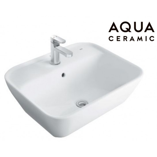 Chậu Rửa Lavabo Inax AL-296V Đặt Bàn AquaCeramic