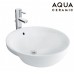 Chậu Rửa Mặt Lavabo Inax AL-333V Bán Âm AquaCeramic Chậu Rửa Lavabo