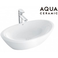Chậu Rửa Mặt Lavabo Inax AL-465V (AL465V) Đặt Bàn AquaCeramic