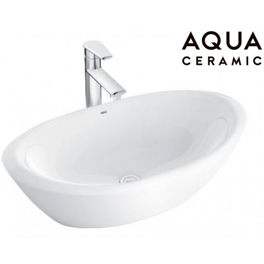 Chậu Rửa Mặt Lavabo Inax AL-465V Đặt Bàn AquaCeramic