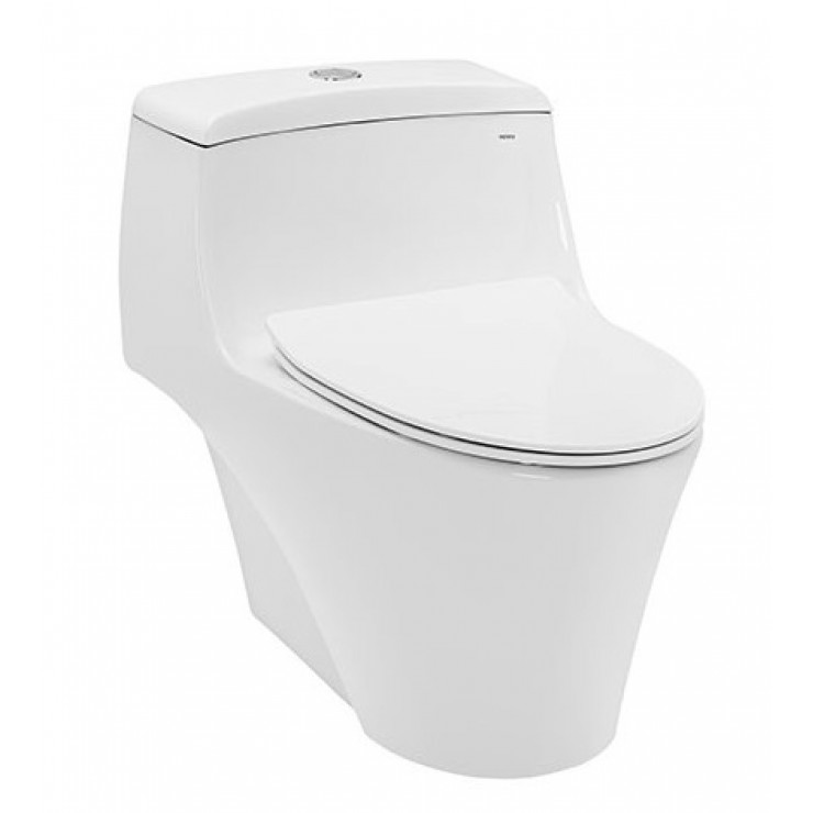 Bồn cầu TOTO CW823RAT8 - Xí bệt bàn cầu vệ sinh 1 khối - Tuấn Đức