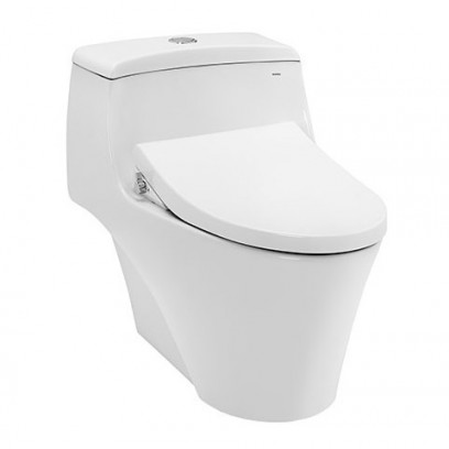 Bồn Cầu TOTO CW823RAE4 Một Khối Nắp Cơ