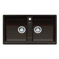 Bồn Rửa Chén Blancozia 9 567.68.349 Hai Hộc Màu Đen