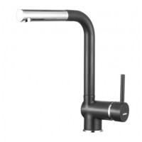 Vòi Rửa Chén Đá Hafele HT19-GH1P278 570.51.380 Nóng Lạnh Rút Dây