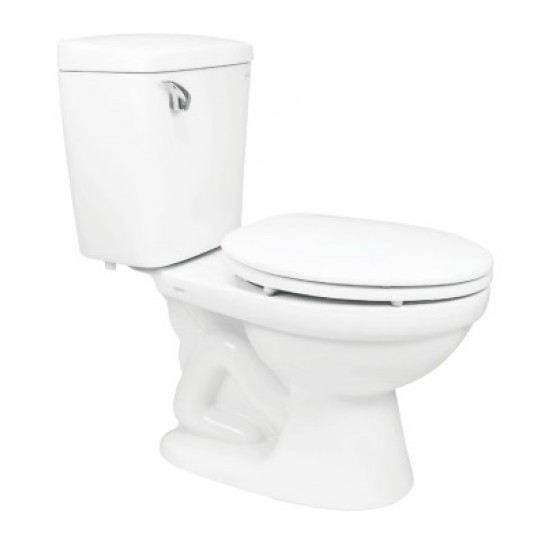 Bồn Cầu Viglacera VI44 2 Khối Nắp Thường