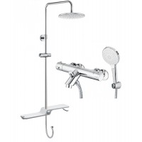 Bộ Vòi Sen Cây Caesar TS617/BS126 Nhiệt Độ