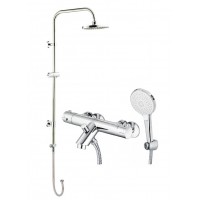 Bộ Vòi Sen Cây Caesar TS617/BS122 Nhiệt Độ