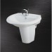 Chậu Rửa Lavabo Kèm Chân Ngắn L2360/P2439 Chậu Rửa Lavabo