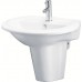 Chậu Rửa Lavabo Kèm Chân Ngắn L2360/P2439 Chậu Rửa Lavabo