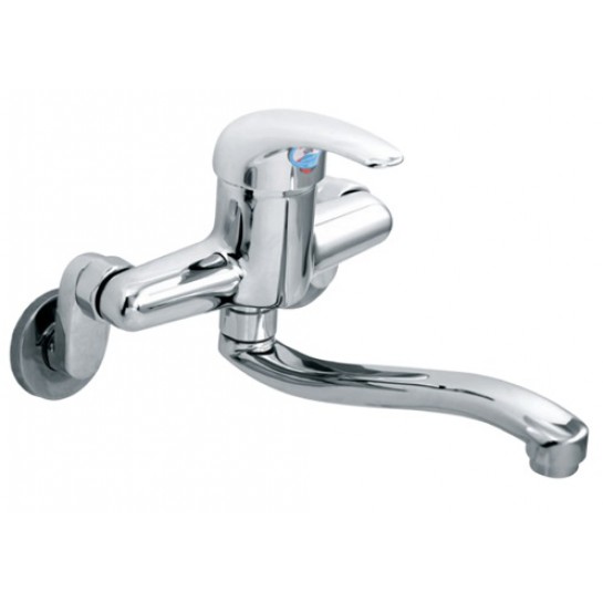 Vòi Bếp Viglacera VG701 Nóng Lạnh Gắn Tường Vòi Rửa Chén