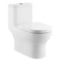 Bồn Cầu Moen SW0092C/SW9092 1 Khối FASCINATION