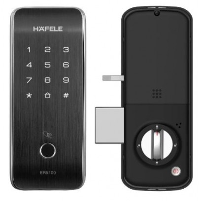 Khóa Điện Tử Hafele ER5100 912.05.319 Vân Tay - Thẻ Từ
