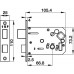 Khóa Điện Tử Hafele EL7900-TCB 912.05.641 Thẻ Từ