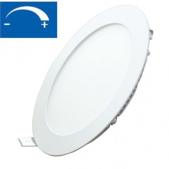 Đèn Led MPE Panel RPL-9T/DIM Tròn Âm Trần 9W