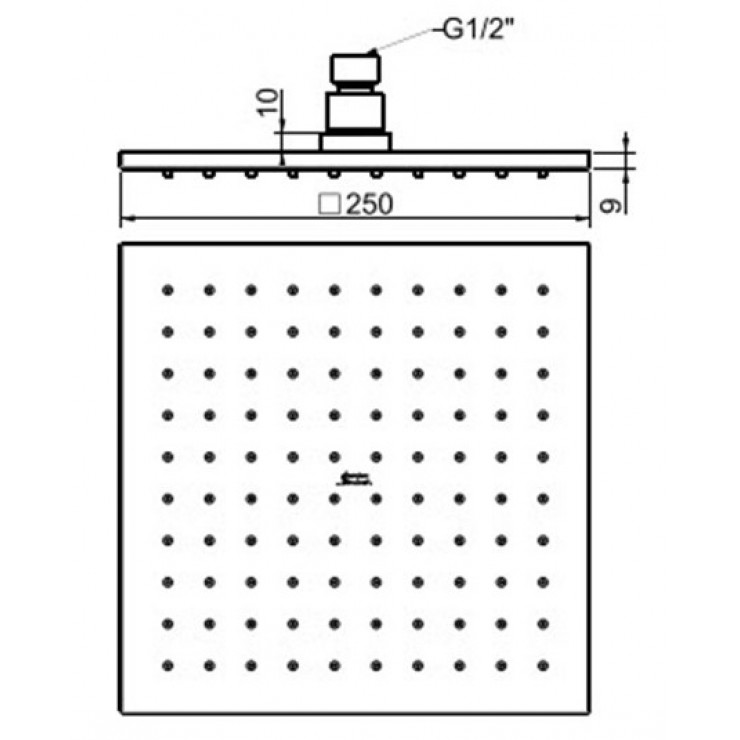 Bát Sen American Standard FFASS038 Vuông Phụ Kiện AMERICAN