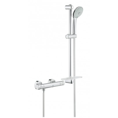 Bộ Sen Tắm Grohe 34286002 Nhiệt Độ kèm Thanh Trượt