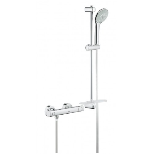 Bộ sen tắm Grohe 34286002 kèm thanh trượt sen tắm nhiệt độ Euphoria