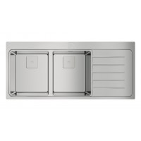 Chậu Rửa Teka ZENIT RS15 2B 1D R 115160004 AISI 304