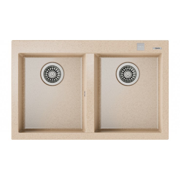 Chậu Rửa Teka Forsquare 2B 790 Beige 115260016