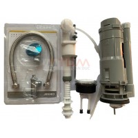 Bộ Xả Bồn Cầu Caesar FP872A 1 Khối (CD1364 CD1374 CD1375)