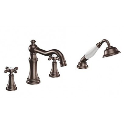 Vòi Sen Xả Bồn Tắm Moen TS21102ORB Nóng Lạnh 4 Lỗ