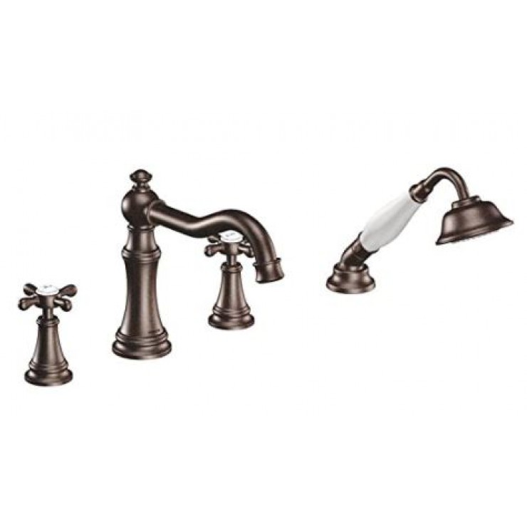 Vòi Sen Xả Bồn Tắm Moen TS21102ORB Nóng Lạnh 4 Lỗ