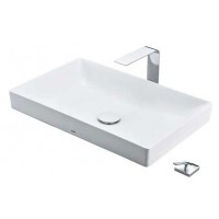 Chậu Rửa Mặt Lavabo TOTO LT4716G19#XW Đặt Bàn