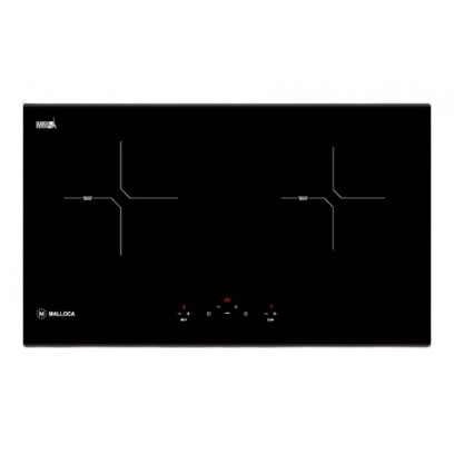 Bếp Từ Malloca MH-02I N Đôi Mặt Kính Âm