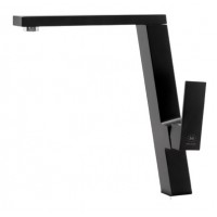 Vòi Chậu Rửa Chén Bát Malloca K131BL Nóng Lạnh Màu Đen